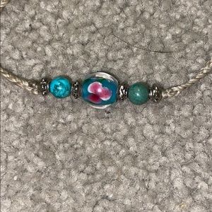 Hawaiian flower bracelet